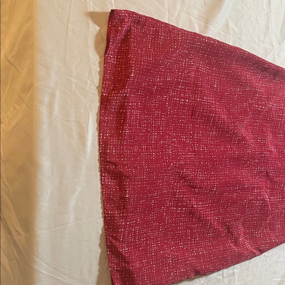 Merona Red and Gray Sleeveless Dress - Picture 4 of 16